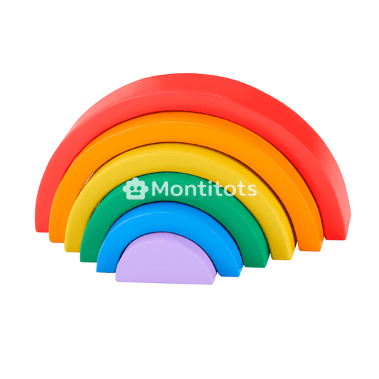 Montitots Montessori Rainbow