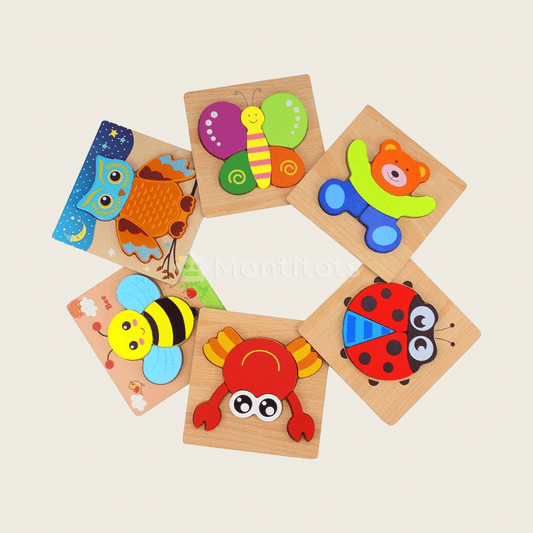 Animal Puzzles (6 PACK)