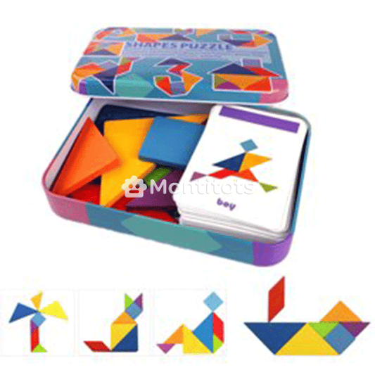 Montitots Montessori Sorting Puzzle