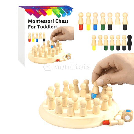 Montitots Montessori Memory Match