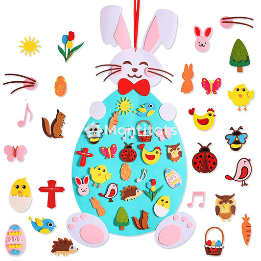 Montitots Montessori Felt Bunny