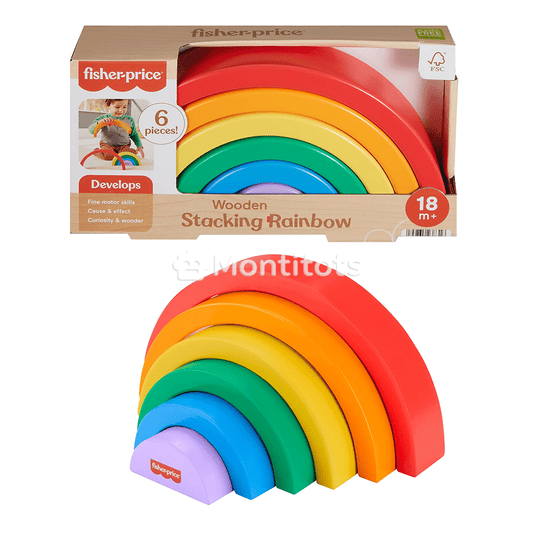 Montitots Montessori Rainbow
