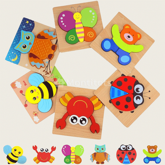 Animal Puzzles (6 PACK)