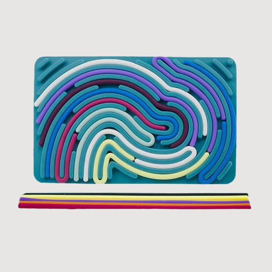 Montessori Anxiety Relief Sensory Board