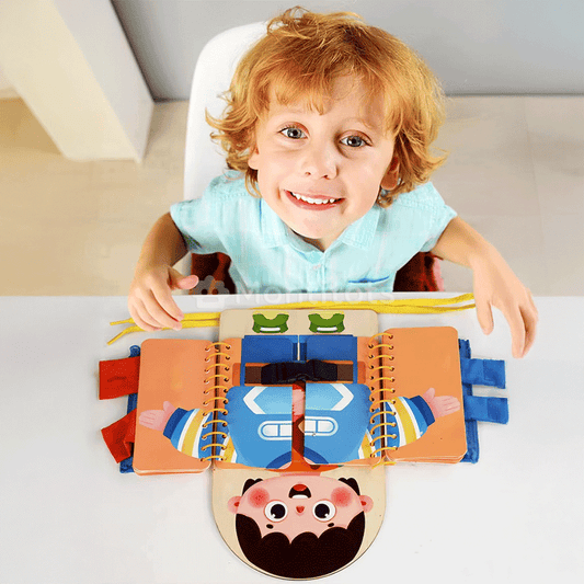 Montessori Dress Up Toy for boy