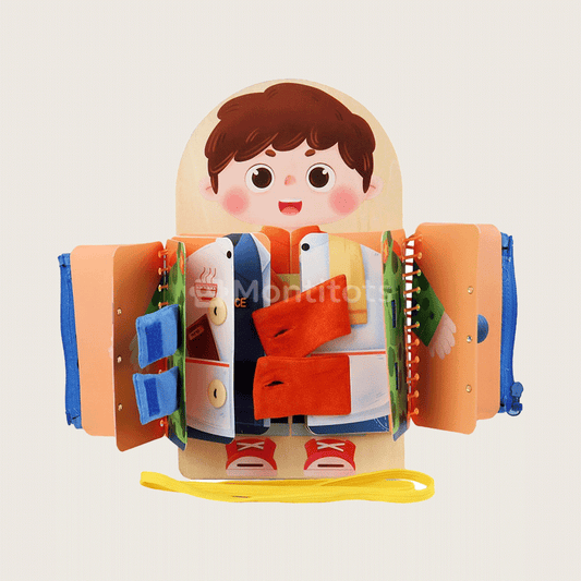 Montessori Dress Up Toy set