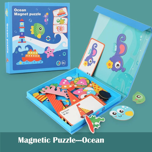 Montessori Magnetic Puzzle