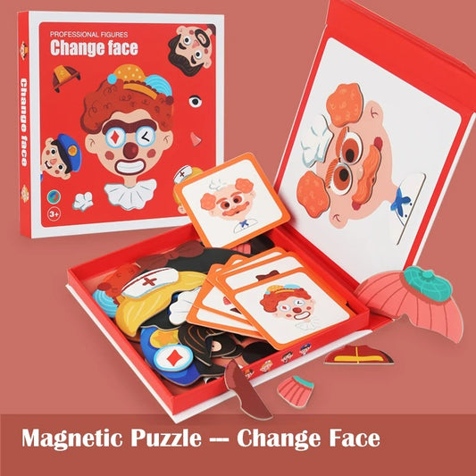 Montessori Magnetic Puzzle