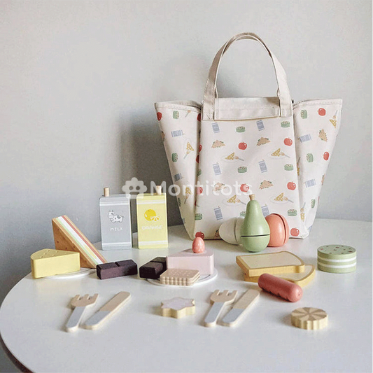 Montessori Picnic Set on table