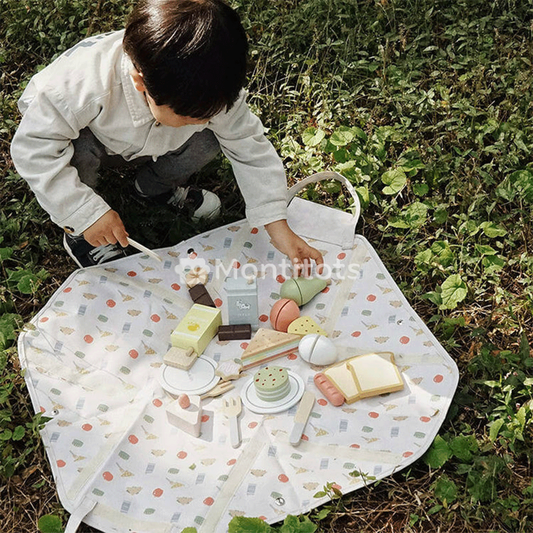 Montessori Picnic Set for boy