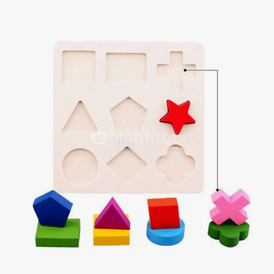 Montessori Shape Puzzles
