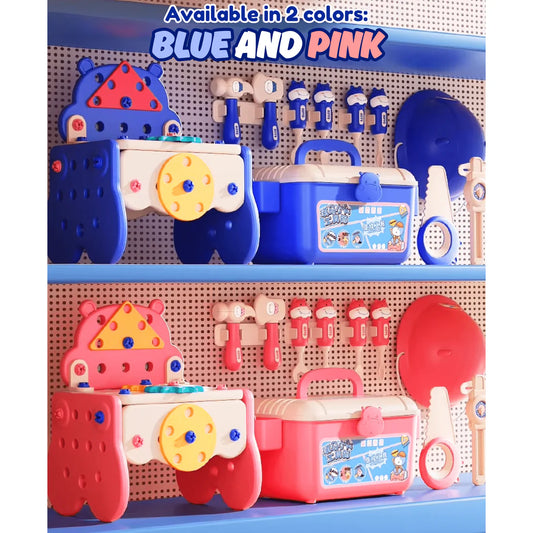 Hippo All-in-one Tool Hub DIY Montessori Tool