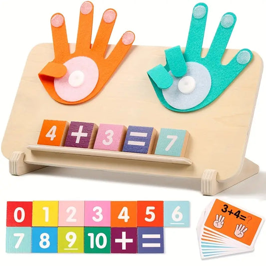 Montessori Wooden Arithmetic Learning Board