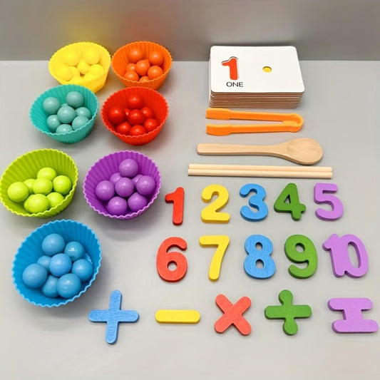 mentossori arithmetic toy 1