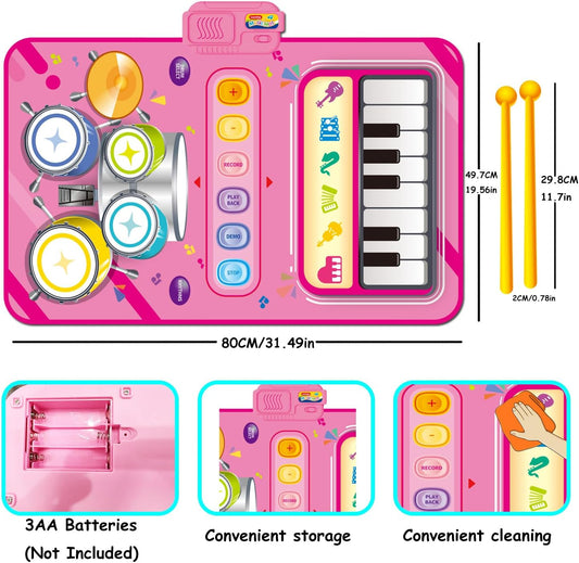Montotessori Educational Musical Toy for Boy Girl
