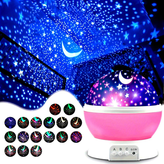 Galaxy Projector Star Projector for Kids 2-9 Year Old Girl
