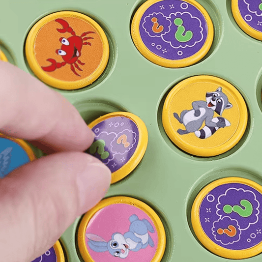 The Great Memory Flip Off! – Fast-Paced Matching Game