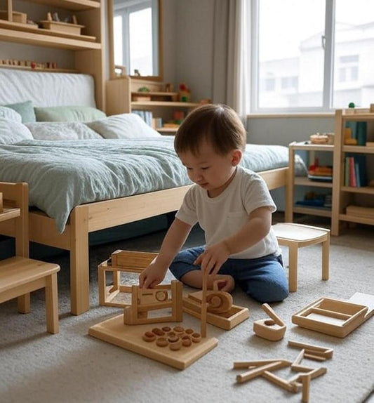 How to Create a Montessori Bedroom for Your Child?
