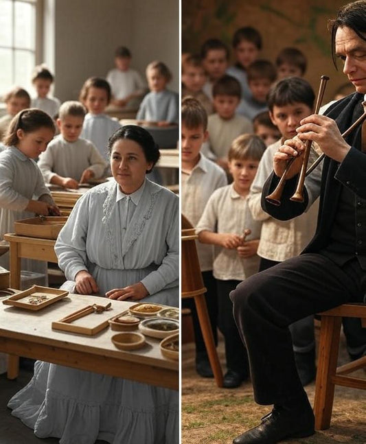 Montessori vs. Waldorf