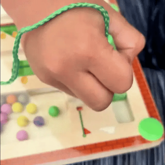 Labyrinthe magnétique Montessori