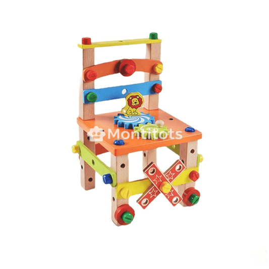 Montitots Montessori DlY Fun Chair