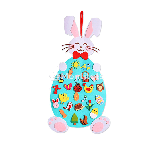 Montitots Montessori Felt Bunny