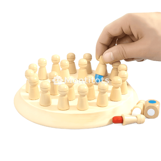 Montitots Montessori Memory Match