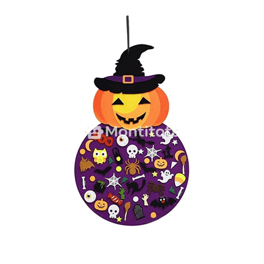 Montitots Montessori Halloween Pumpkin
