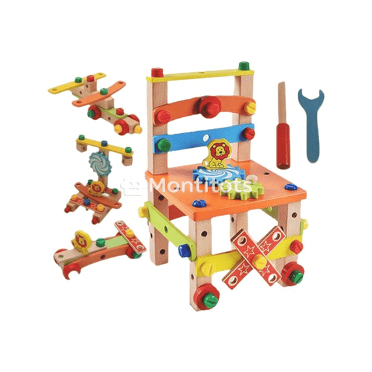 Montitots Montessori DlY Fun Chair