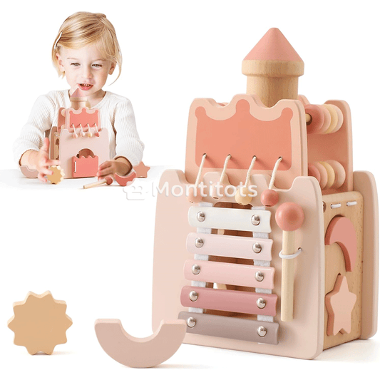 Montitots Montessori Learning Castle
