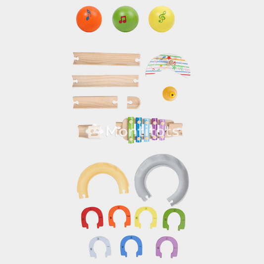 Montitots Montessori Musical Marble Run