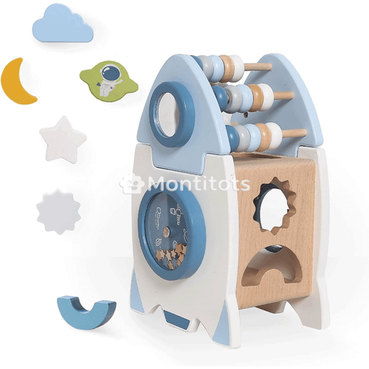 Montitots Montessori Learning Rocket