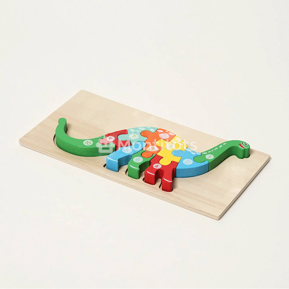the second wood puzzle in pack