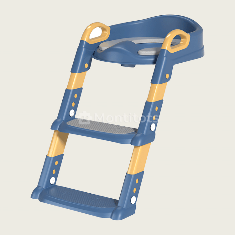 blue color potty trainer