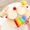 wooden drum set photo 3