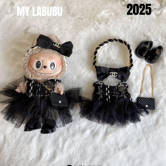 Handmade Luxury-Inspired Outfit