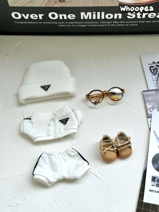 Handmade Luxury-Inspired Outfit