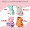 Montessori Baby Guardian 4pcs colors