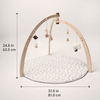 Montessori Baby Play Mat sizes
