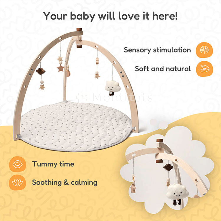 Montessori Baby Play Mat advantages 12