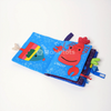 Montessori Baby Soft Book lobster