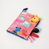 Montessori Baby Soft Book farm