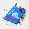 Montessori Baby Soft Book sizes