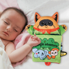 Montessori Baby Cloth Book baby