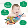 Montessori Baby Cloth Book advantages
