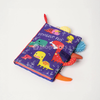 Montessori Baby Soft Book dinosaur
