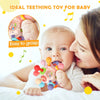 baby teething toy family time