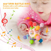 baby teething toy for girl