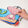 Montessori Baby Cloth Book photo 6