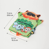 Montessori Baby Cloth Book sizes